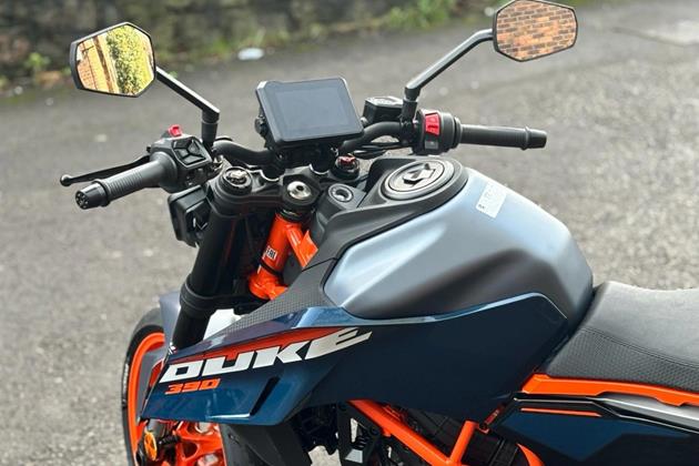 KTM 390 DUKE