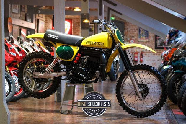 SUZUKI RM250