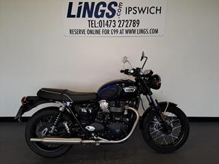 TRIUMPH BONNEVILLE T100 