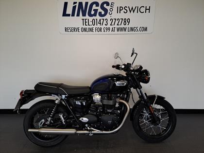 TRIUMPH BONNEVILLE T100