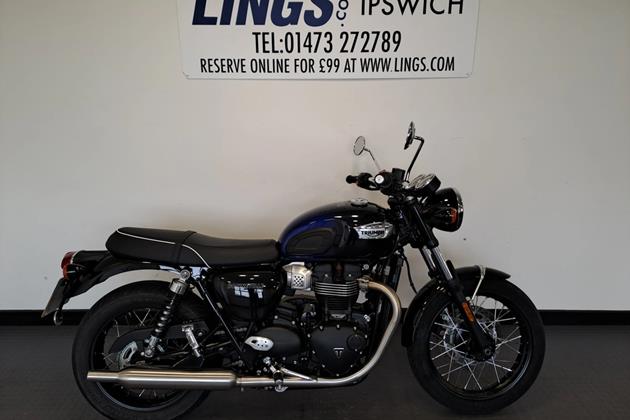 TRIUMPH BONNEVILLE T100