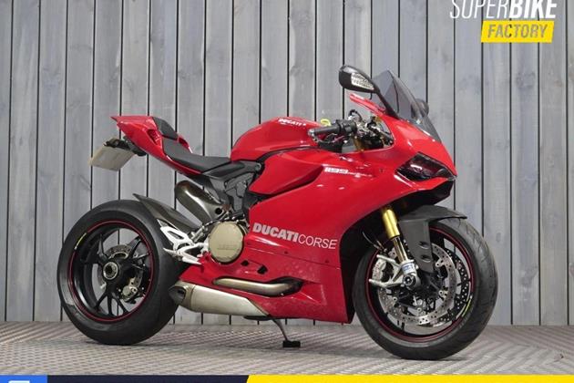 DUCATI 1199 PANIGALE