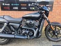 HARLEY-DAVIDSON STREET 750