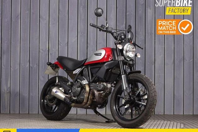 DUCATI SCRAMBLER 800