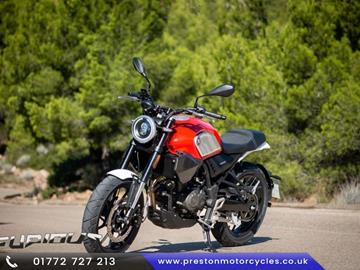 HANWAY SCRAMBLER 125