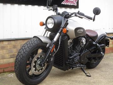 INDIAN SCOUT BOBBER