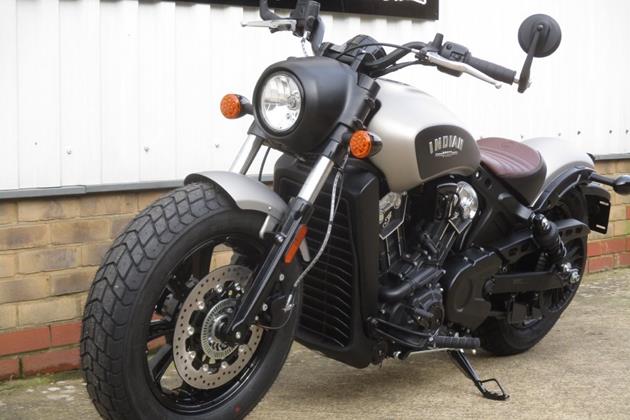 INDIAN SCOUT BOBBER