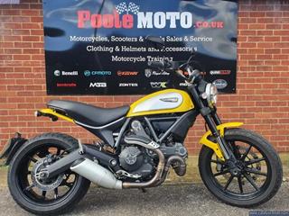 DUCATI SCRAMBLER 800 