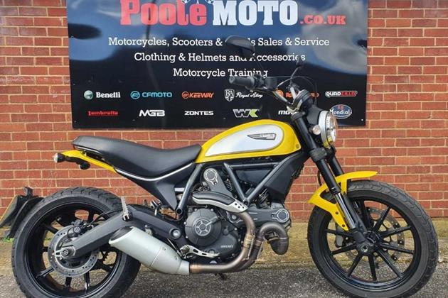 DUCATI SCRAMBLER 800