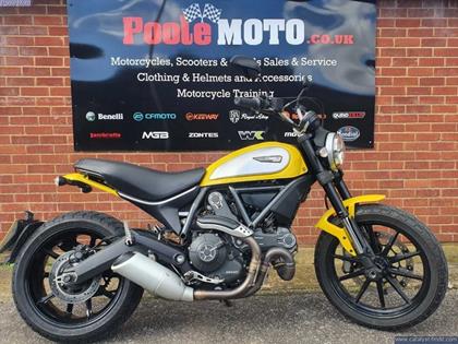 DUCATI SCRAMBLER 800