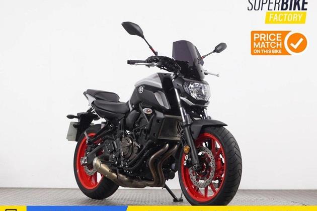 YAMAHA MT-07