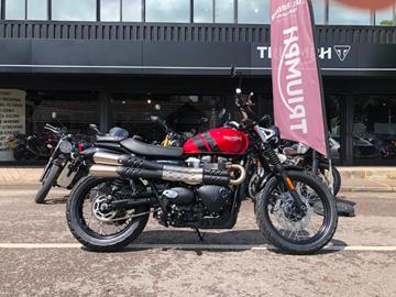 TRIUMPH SCRAMBLER 900