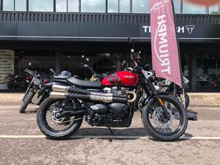 TRIUMPH SCRAMBLER 900 