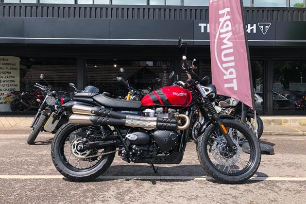 TRIUMPH SCRAMBLER 900