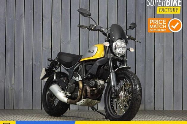 DUCATI SCRAMBLER 800