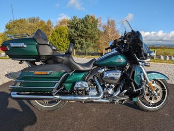 HARLEY-DAVIDSON ELECTRA GLIDE