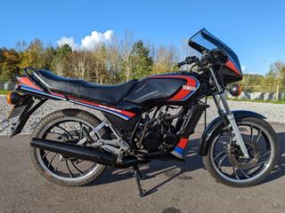 YAMAHA RD125LC 