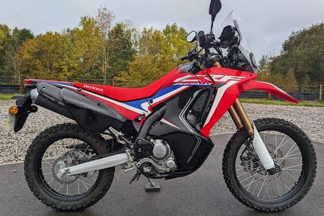 HONDA CRF250 RALLY