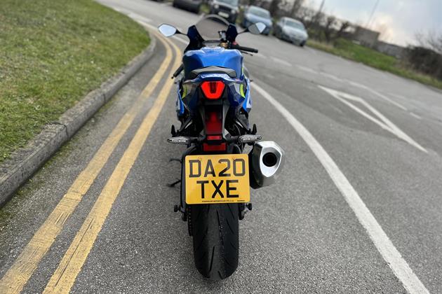 SUZUKI GSX-R1000