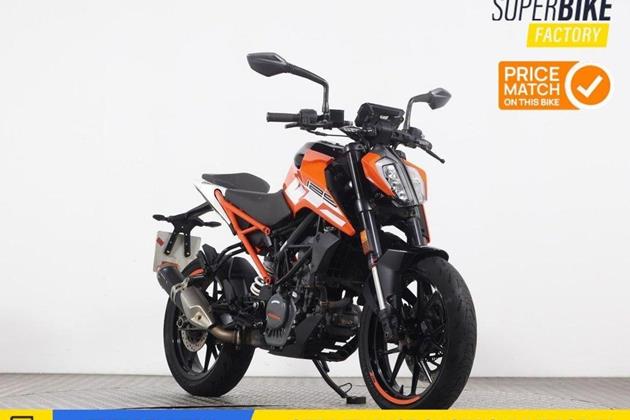 KTM 125 DUKE