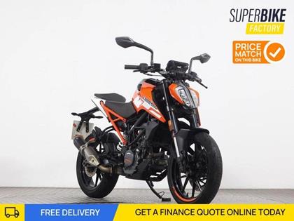 KTM 125 DUKE