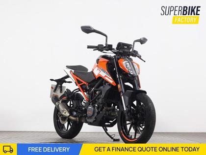 KTM 125 DUKE