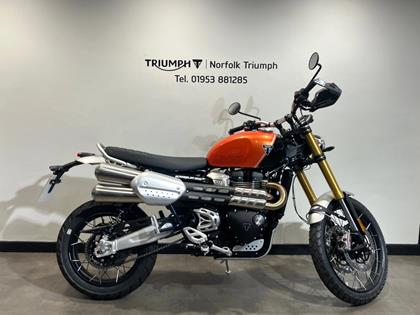 TRIUMPH SCRAMBLER 1200