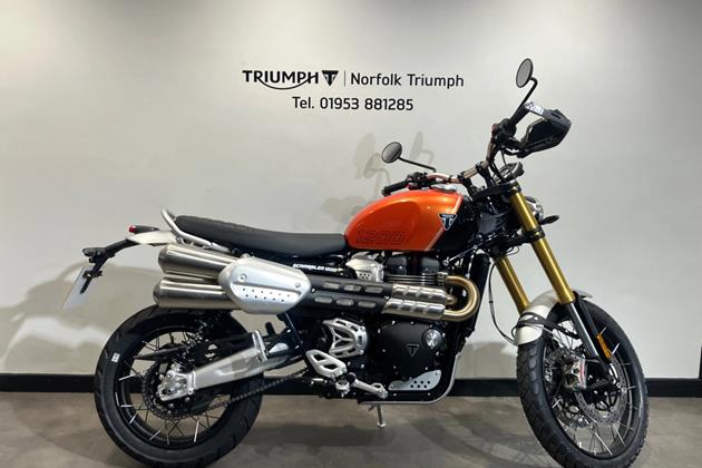 TRIUMPH SCRAMBLER 1200