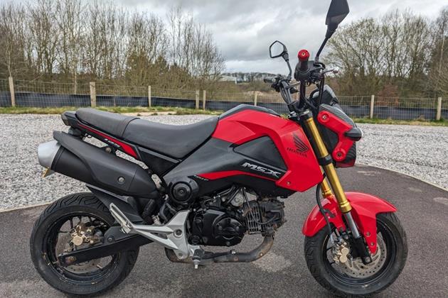 HONDA MSX125 GROM