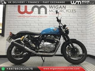 ENFIELD INTERCEPTOR 650 