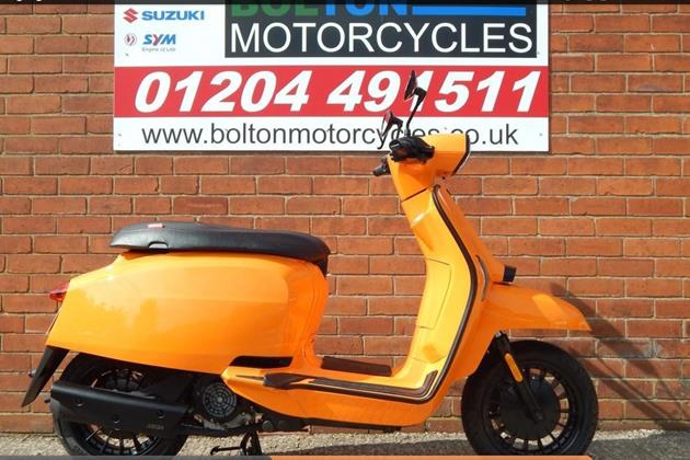 LAMBRETTA V-SPECIAL 125