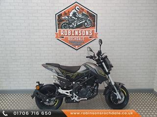 BENELLI NAKED T 125 