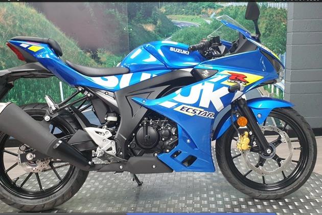 SUZUKI GSX-R125