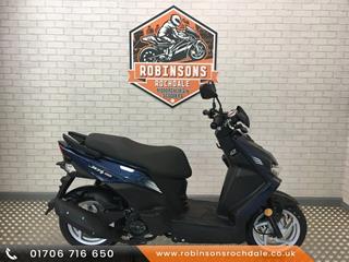 SYM JET 125 