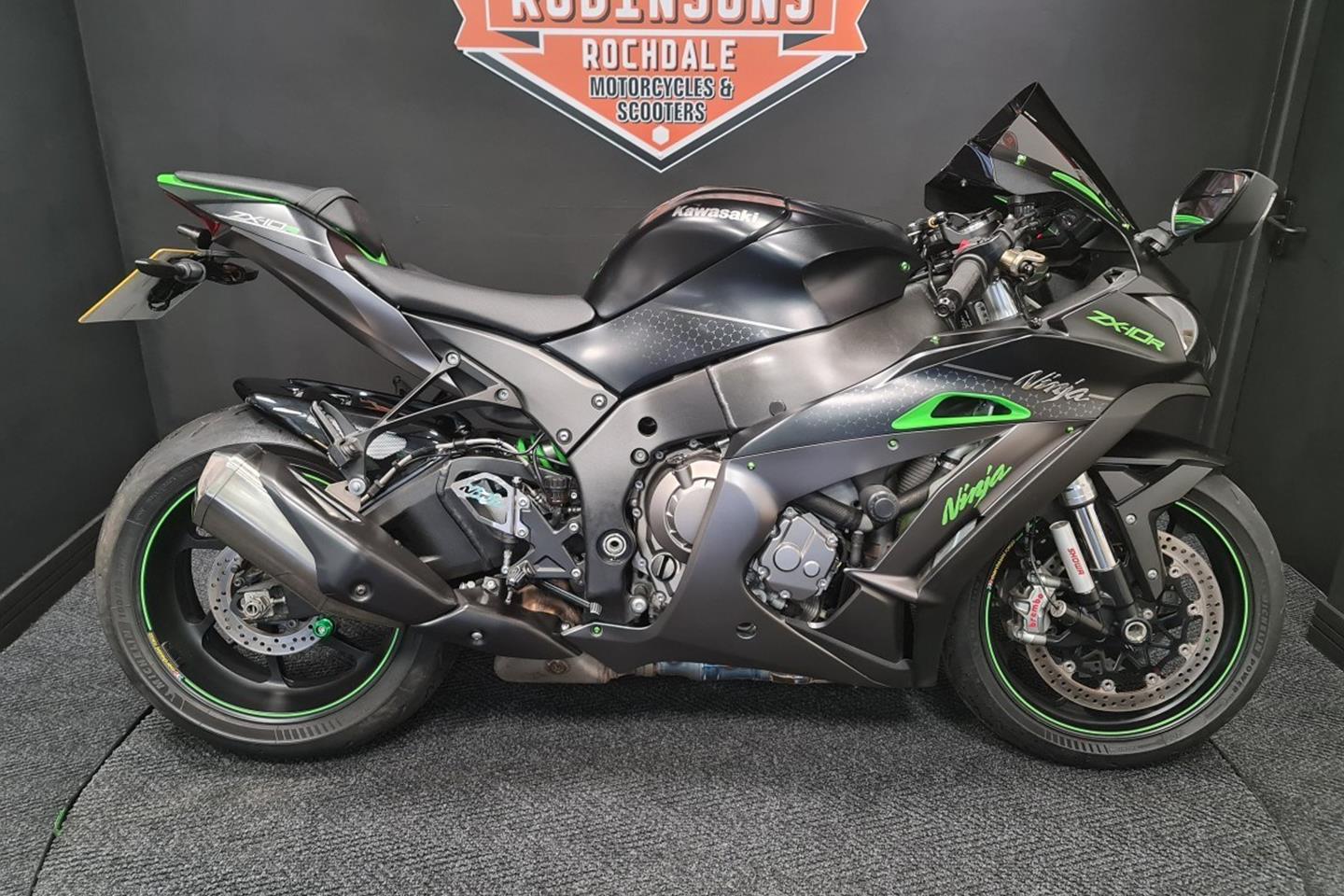 KAWASAKI ZX-10R SE (2018/18) for sale [ref: 100115287]