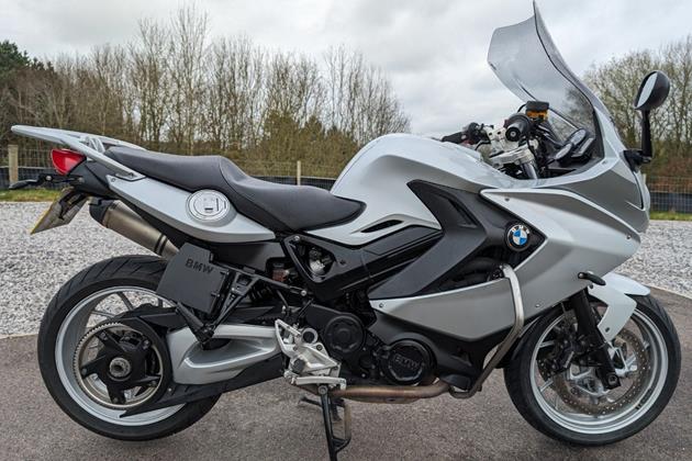 BMW F800GT