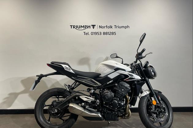 TRIUMPH STREET TRIPLE R