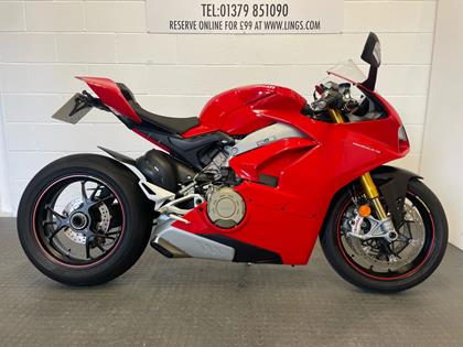 DUCATI PANIGALE V4S