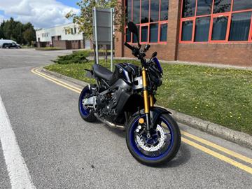 YAMAHA MT-09 SP