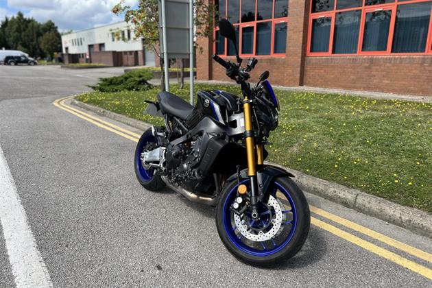 YAMAHA MT-09 SP