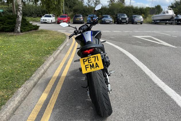 YAMAHA MT-09 SP