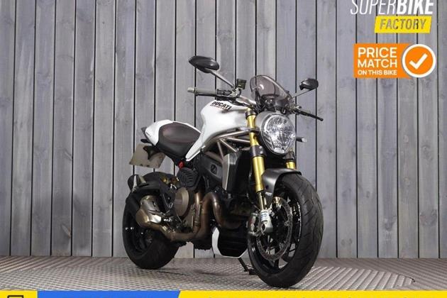 DUCATI MONSTER 1200S