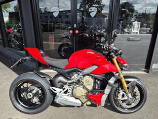 DUCATI STREETFIGHTER V4S 