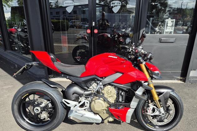 DUCATI STREETFIGHTER V4S