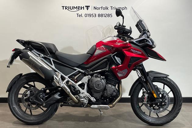 TRIUMPH TIGER 1200 GT PRO