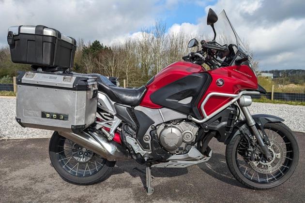 HONDA CROSSTOURER 1200