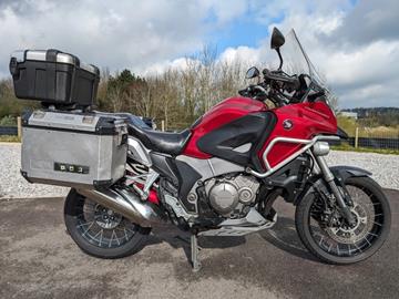 HONDA CROSSTOURER 1200