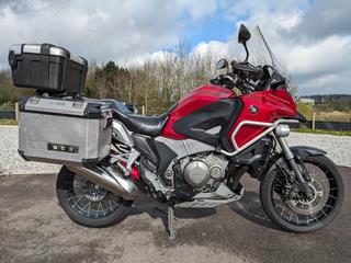 HONDA CROSSTOURER 1200 