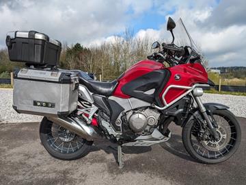 HONDA CROSSTOURER 1200