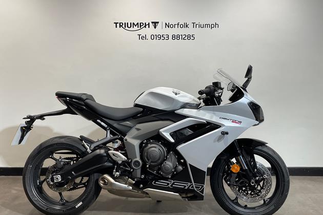 TRIUMPH DAYTONA 660